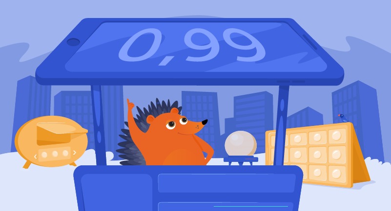 Hero image of Bargain Hunters: Get a Domain Name for 99 Cents