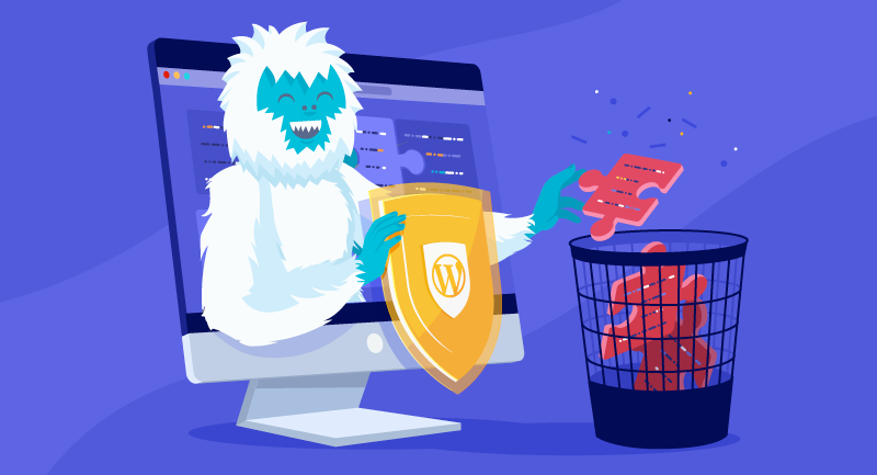 Hero image of Keep WordPress Websites Secure with Fewer Plugins