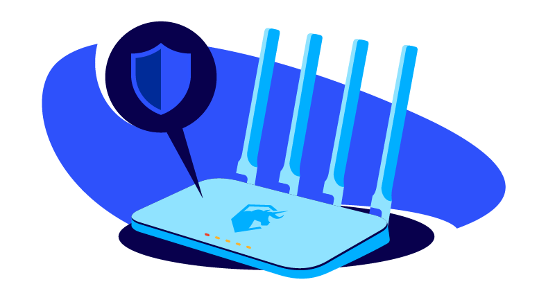 secure VPN router