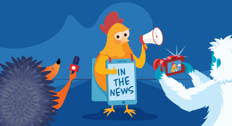 Hero image of [News] Our future is monkey mind-pongTalking about domain investing on Clubhouse