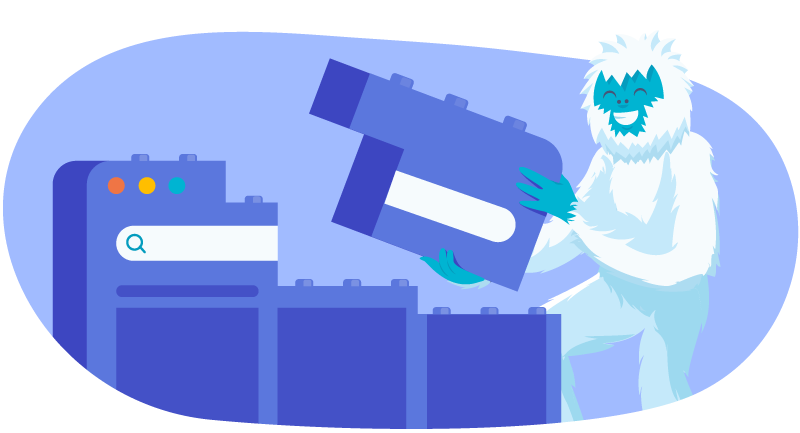 building blogs of online portfolio