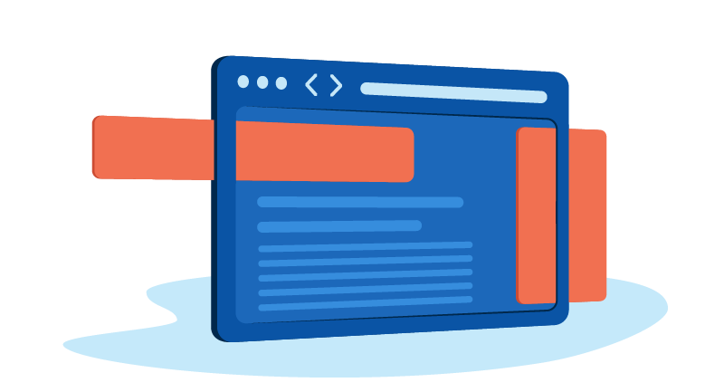 Affiliate content blocks on website