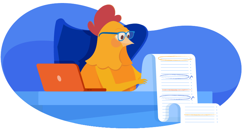 chicken considering business names