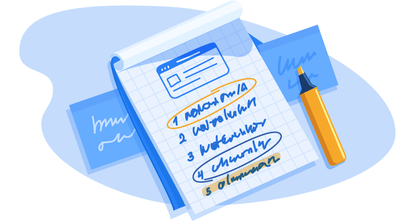 To-do list