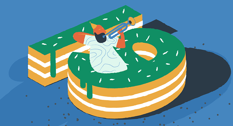 Hero article of 19 years of WordPress, and all that jazz