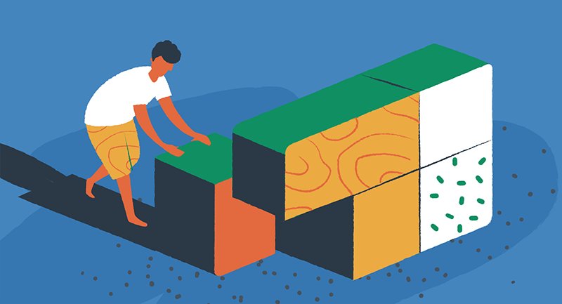 Hero image of Gutenberg: the block editor for a better WordPress