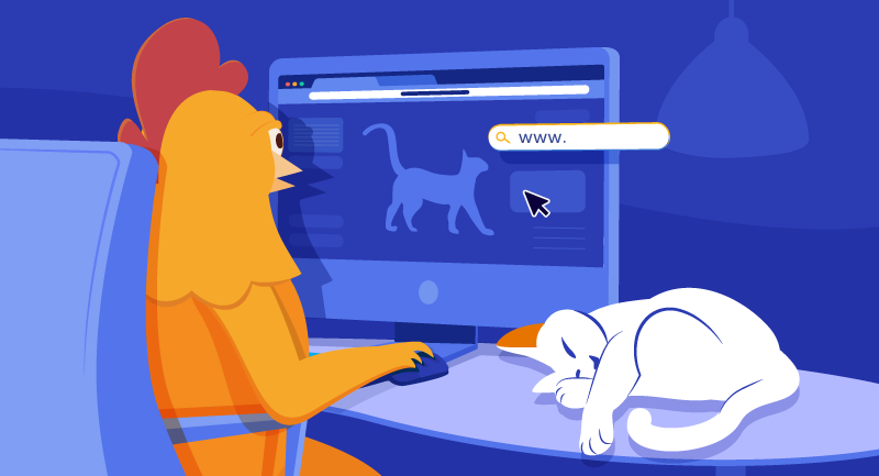 Hero image of Why your pet needs its own domain and website