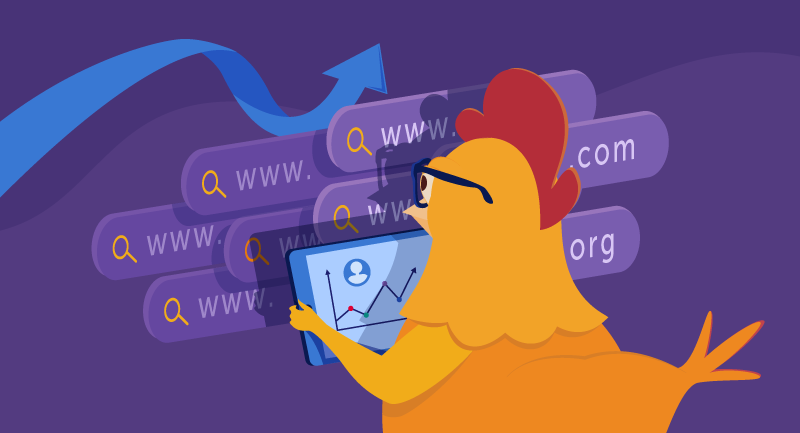 Hero image of Using registration count to evaluate domain names