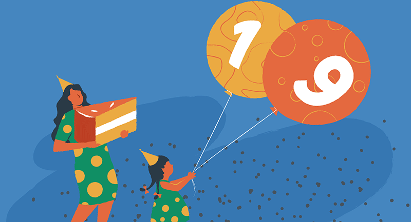 Hero article of WordPress: celebrating 19 years of open source