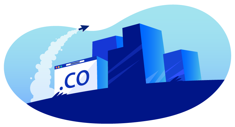 .CO ready for lift-off