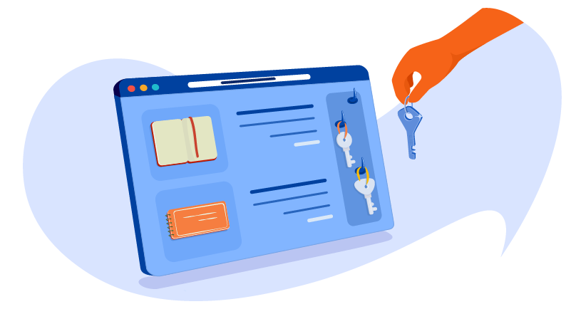 Illustration of keywords