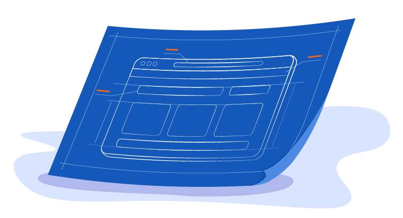 website blueprint