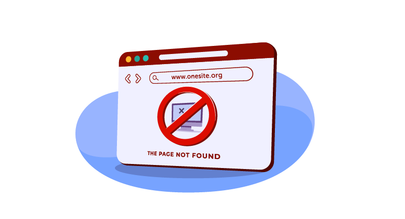 page not found