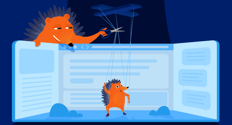Hero image of Internet freedom — the state of play