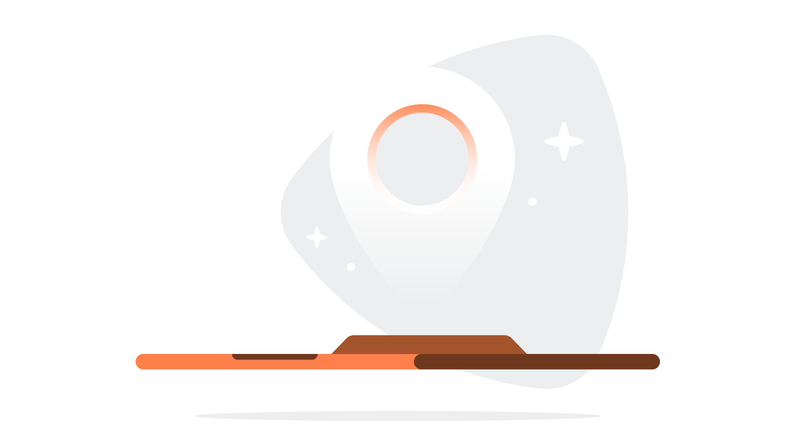 illustration for Google Maps on device