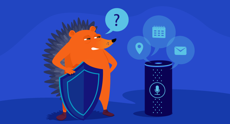 Hero article of How secure are virtual assistants?