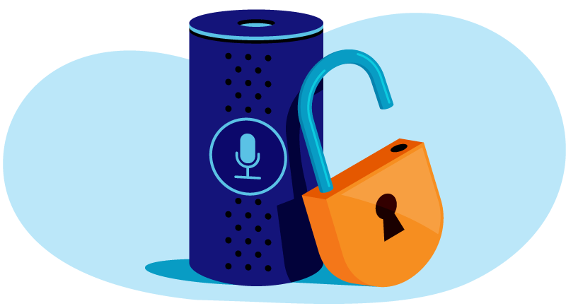 Unlocked speaker
