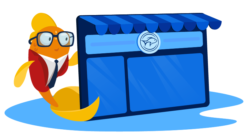 Fish with online fish store