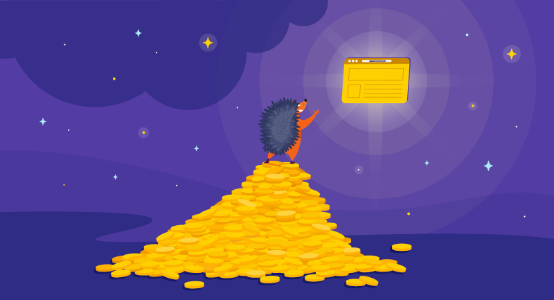 Hero image of Why would a company pay over $1 million for a domain name?