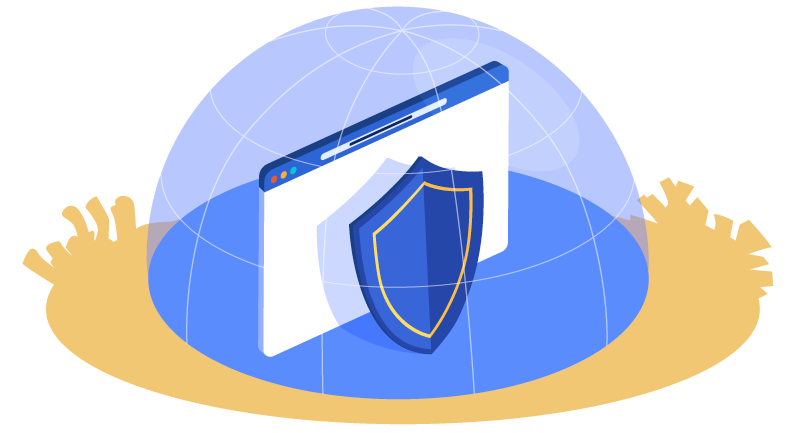 Shield protecting email