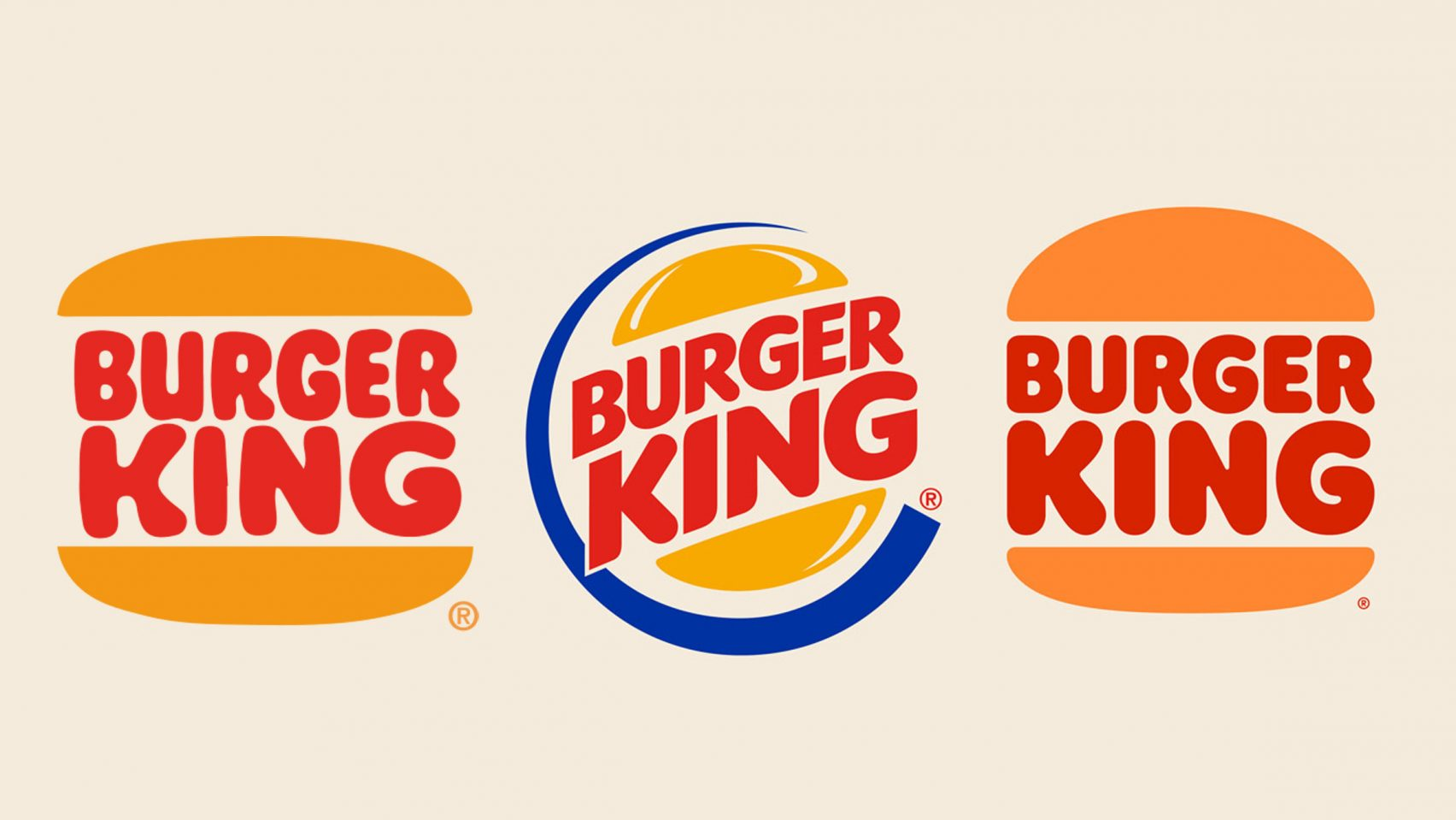 Evolution of Burger King logo
