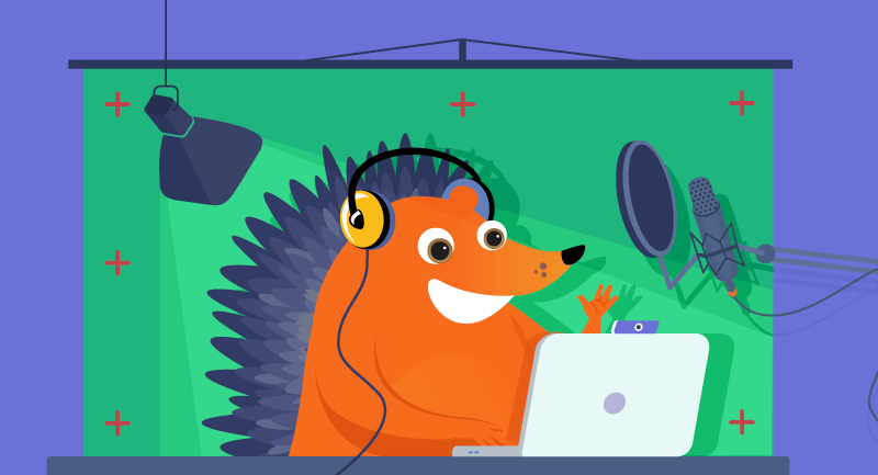 Hero image of Your ideal setup for online meetings and podcasting4 ways Namecheap customers use .INK domains
