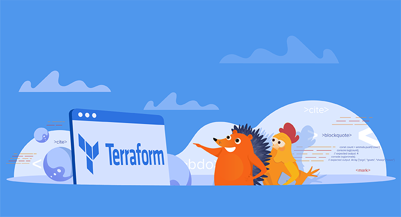 Hero image of Let’s talk about Terraform