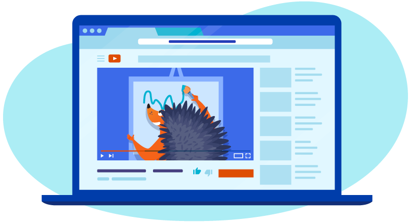 Hedgehog creating online course