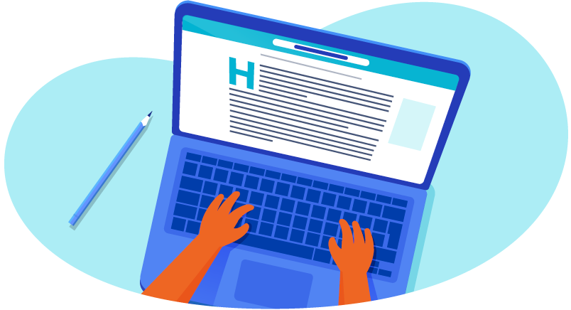 Hedgehog blogging