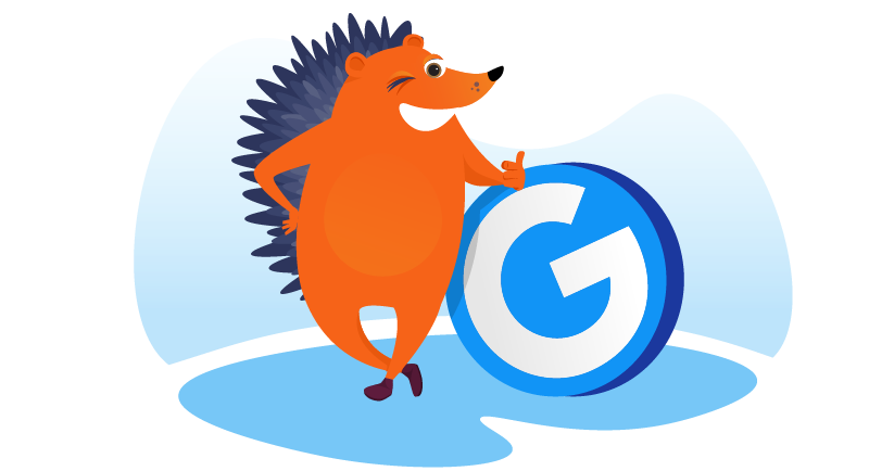 Hedgehog with G button