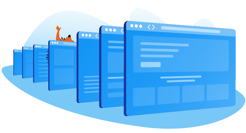 Search results illustration