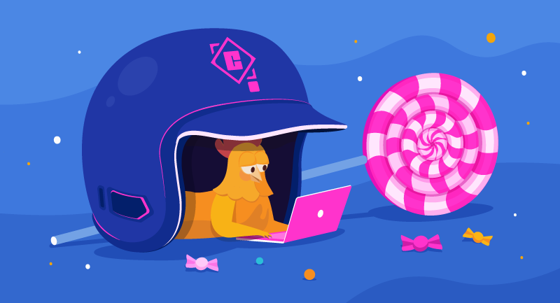 Hero image of A great domain name can be used for…anything!