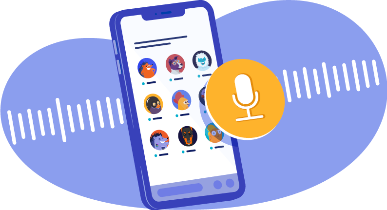 mobile phone with Clubhouse