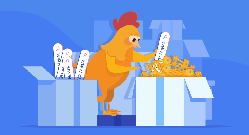 Hero image of How to find domains related to trending keywords[NEWS] Browsers usher back the days of Y2K