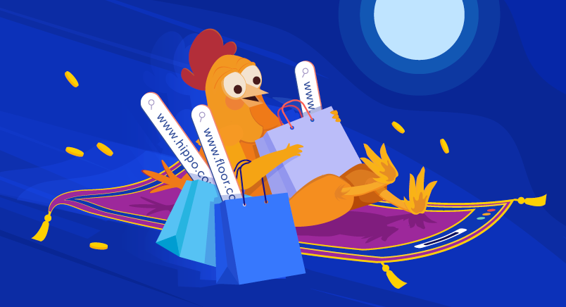 Hero image of Crazy domain sales in 2021