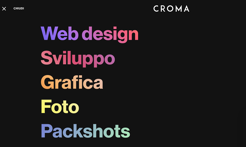 screenshot of Croma