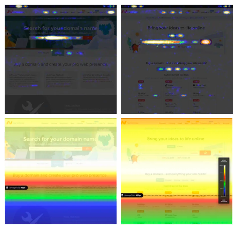 heatmap illustration