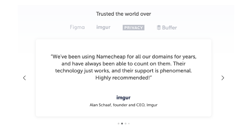 Example of a good review