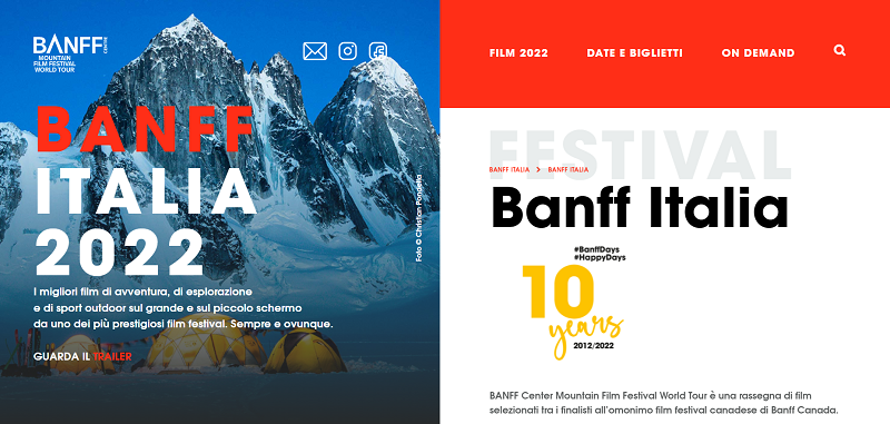 screenshot of Banff