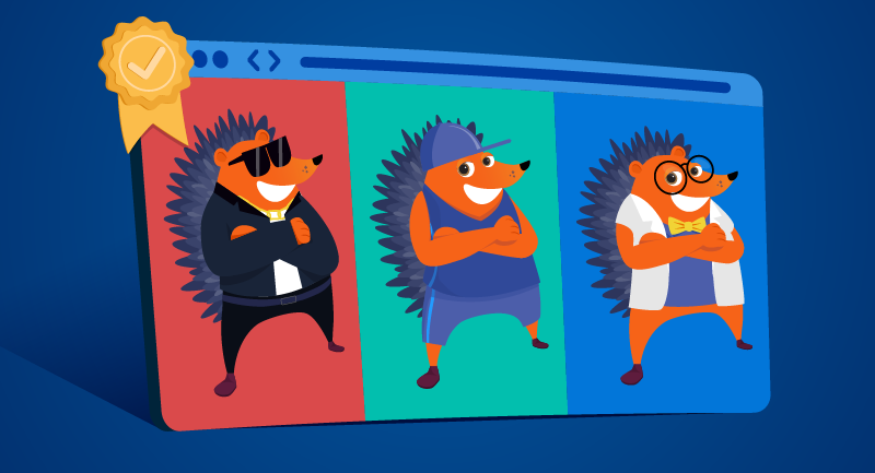Hero image of 4 aesthetic web design trends to follow in 2022