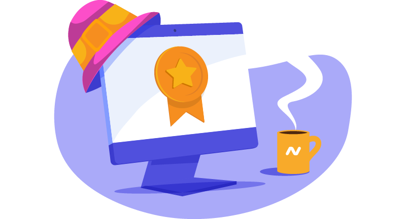 award-winning website