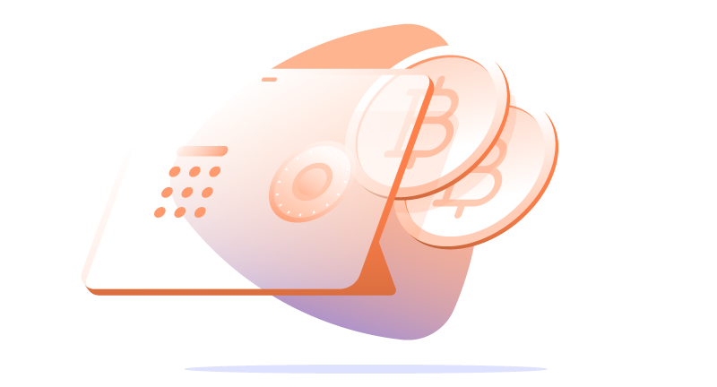 Bitcoin and a tablet