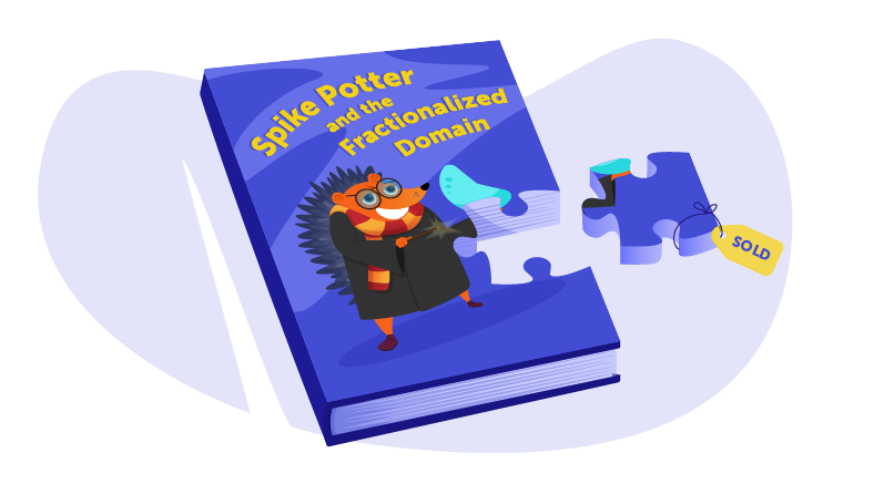 book about fractionalized domain ownership