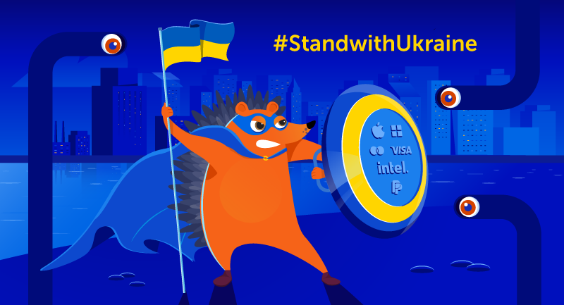 Hero image of [NEWS] Tech community rallies around Ukraine3 DIY web design hacks for increasing sales
