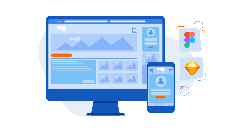 desktop monitor versus mobile