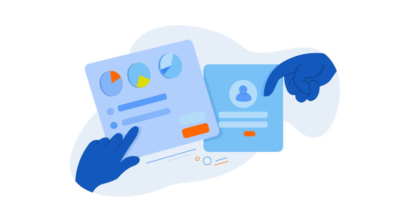 clicking from page to page
