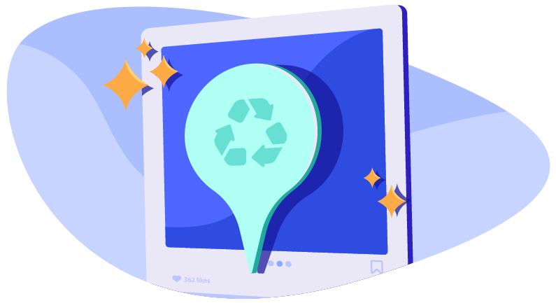 recycling an image