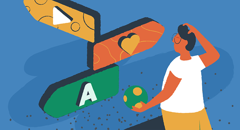 Hero image of Choosing the best platform for your creative content