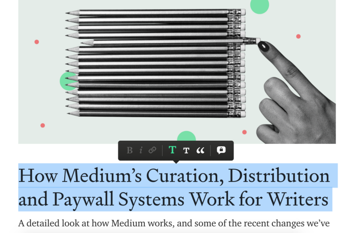 medium editor example