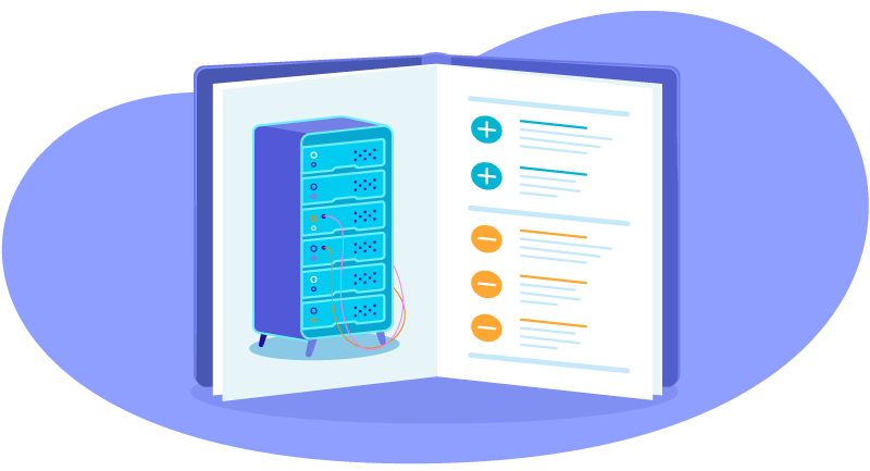 reviewing traditional VPS hosting